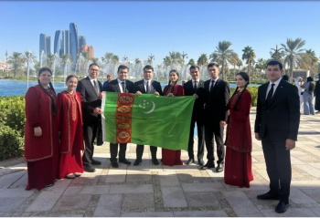 Training course for Turkmen diplomats held at the UAE Diplomatic Academy