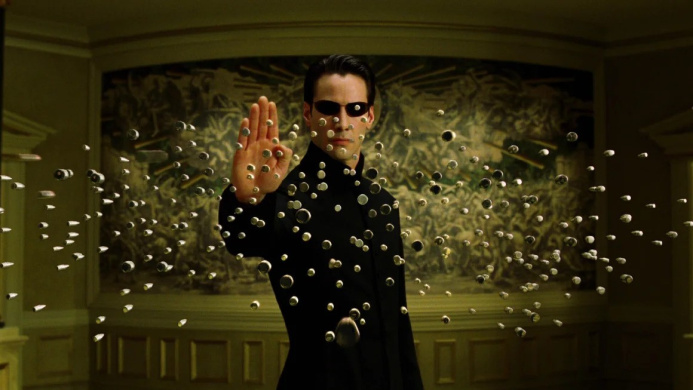  Filming of the fifth part of The Matrix has begun in Hollywood. Filming of the fifth part of The Matrix has begun in Hollywood.