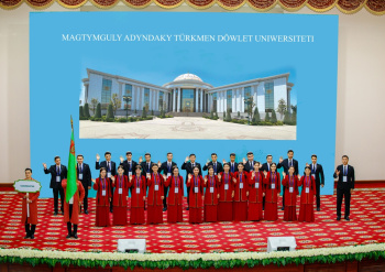 The 4th International Chemistry Olympiad Opened in Ashgabat