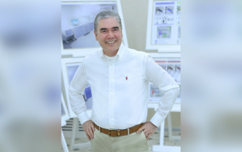 Gurbanguly Berdimuhamedov Assessed the Construction of a New Dental Center in Ashgabat