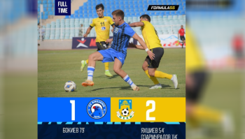 Merv beat Khujand and advanced to the AFC Cup group stage