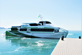 The Caspian Sea Invites You to Summer Boat Trips